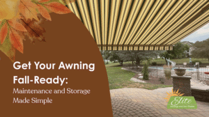 Get Your Awning Fall-Ready: Maintenance and Storage Made Simple